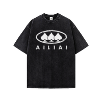 Solid Color Denim Pants