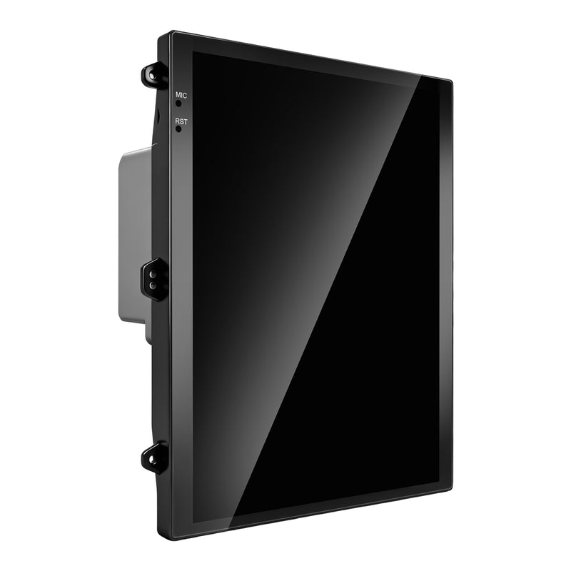 9.7 英寸 QLED 2.5D 车载多媒体导航一体机 VPL-1104 | 4 核 4G+64G，Android 14，无线 CarPlay/Android Auto，GPS 导航，5G WiFi 蓝牙 5.0，MirrorLink 手机镜像，AHD 倒车影像，DVR 行车记录，ANATEL 认证
