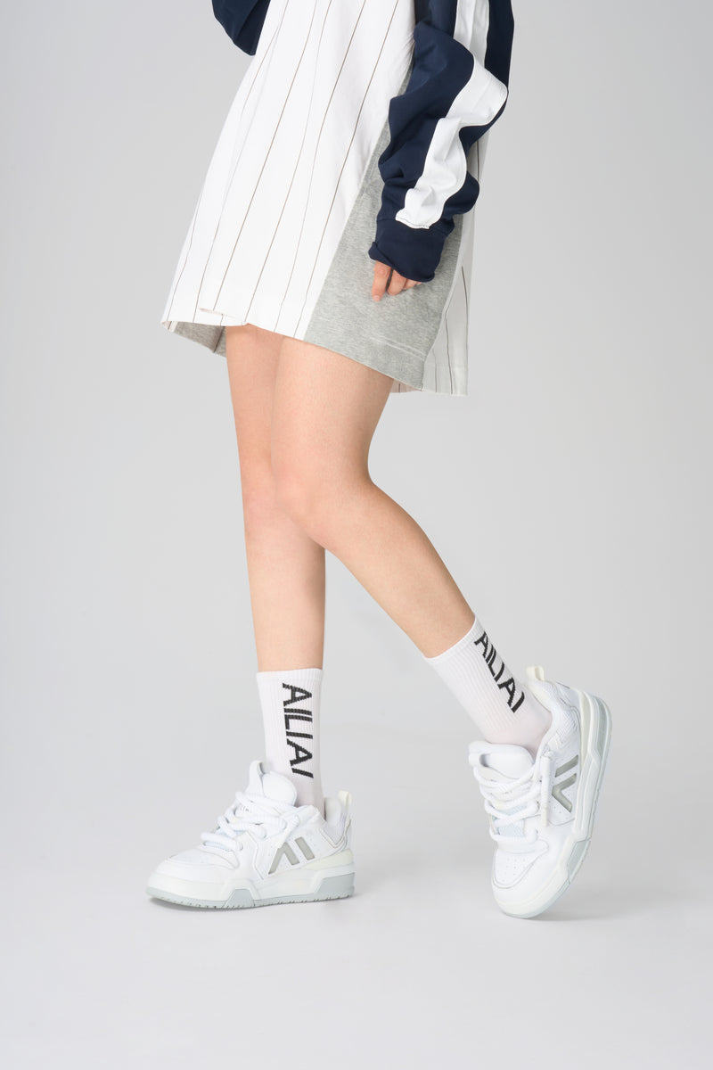 AILIAI艾力艾面包鞋 2.0 流光白